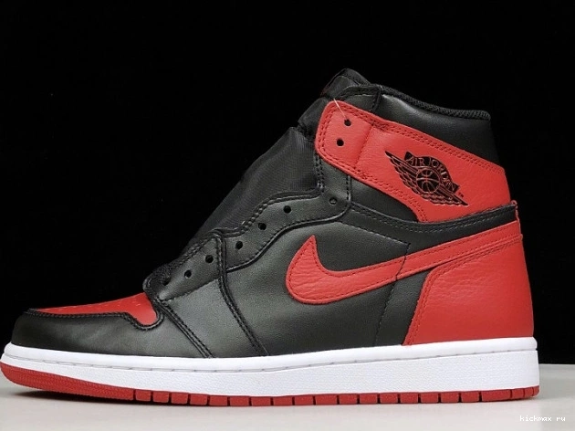 Rep MAX Retro OG 1 555088-001 Jordan Banned High Air 0811